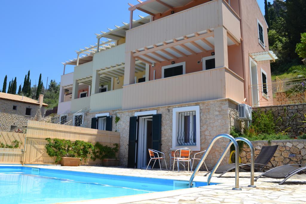 Вілла Agios Nikitas View 2 Номер фото
