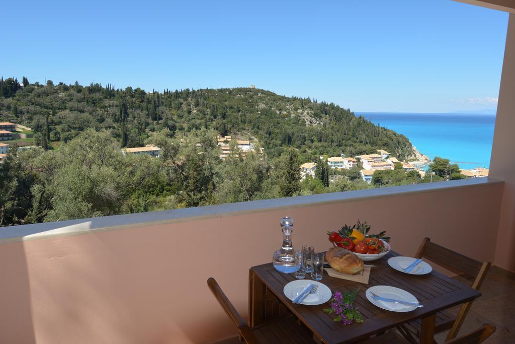 Вілла Agios Nikitas View 2 Номер фото