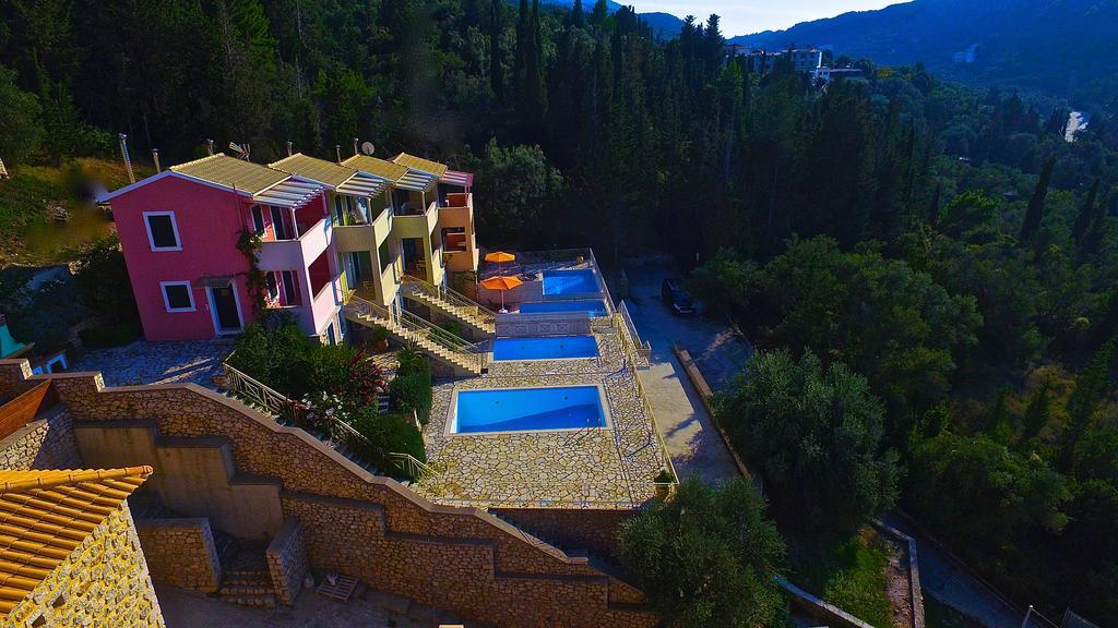 Вілла Agios Nikitas View 2 Екстер'єр фото