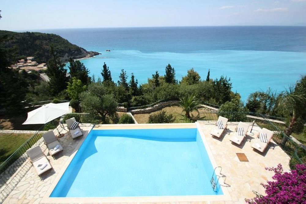 Вілла Agios Nikitas View 2 Екстер'єр фото