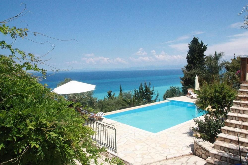 Вілла Agios Nikitas View 2 Екстер'єр фото