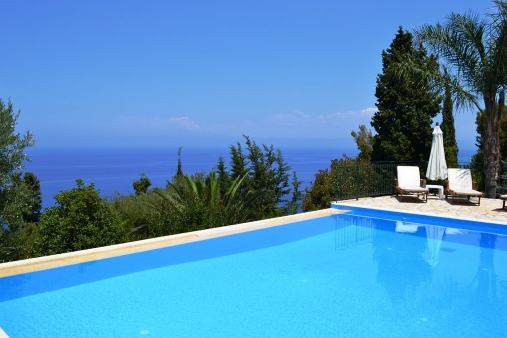 Вілла Agios Nikitas View 2 Екстер'єр фото