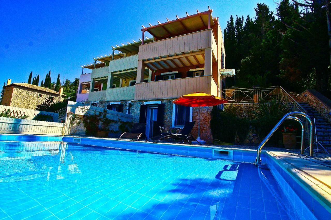 Вілла Agios Nikitas View 2 Екстер'єр фото