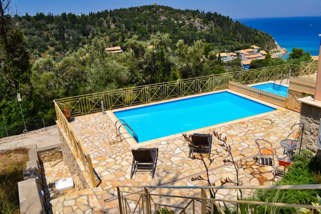 Вілла Agios Nikitas View 2 Екстер'єр фото