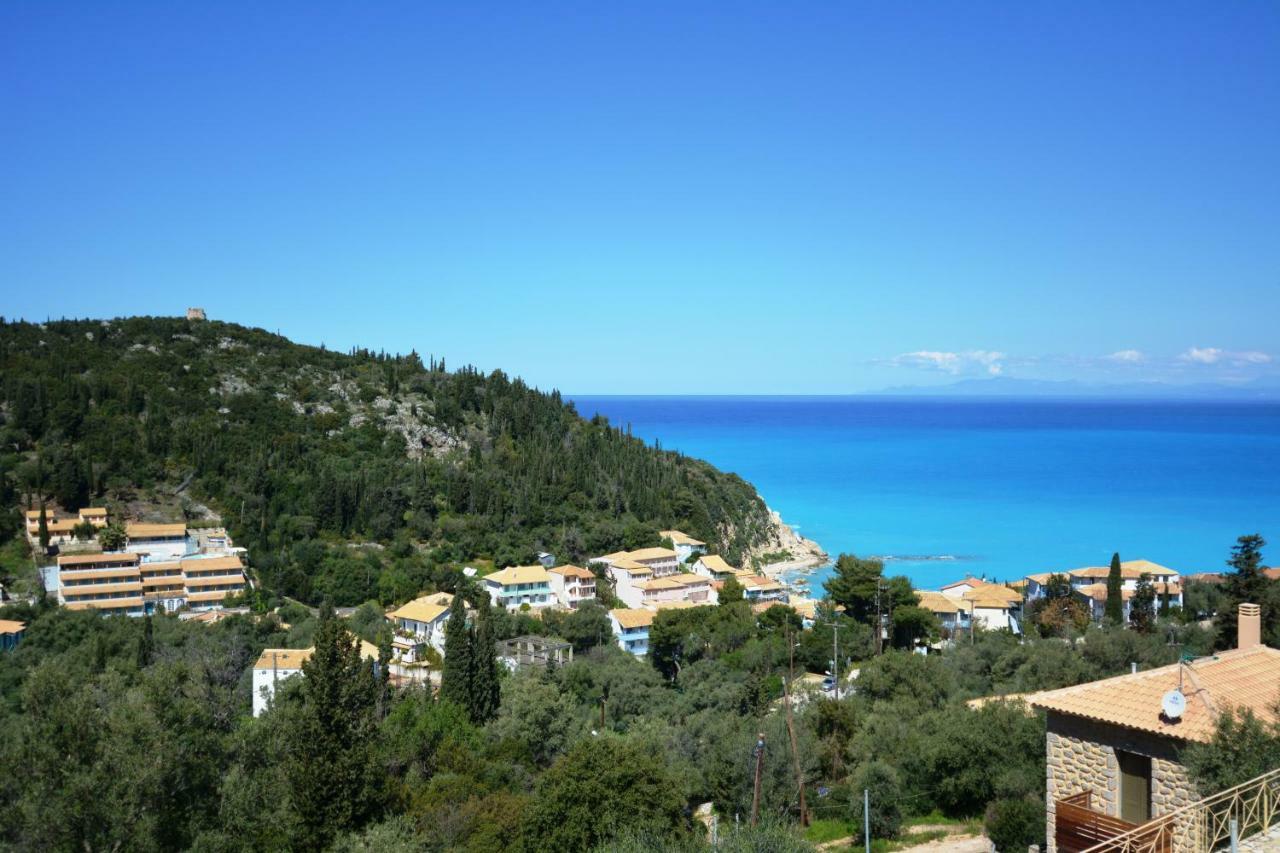Вілла Agios Nikitas View 2 Екстер'єр фото